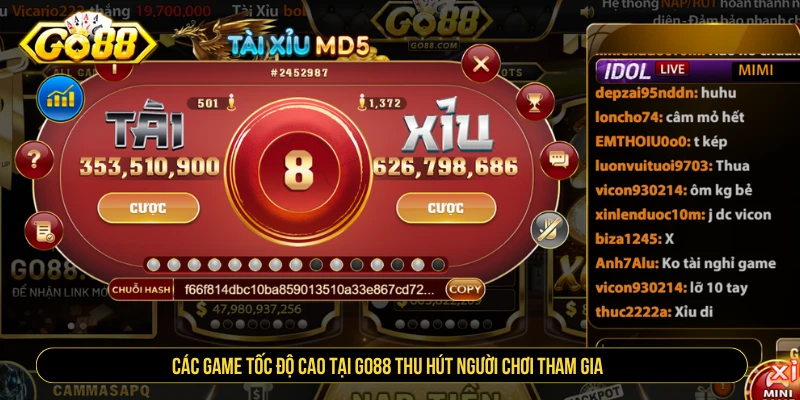 GO88 Farm - Link Tải Go88 Chính Thức Cập Nhật Mới Nhất Các trò chơi tốc độ nhanh tại GO88