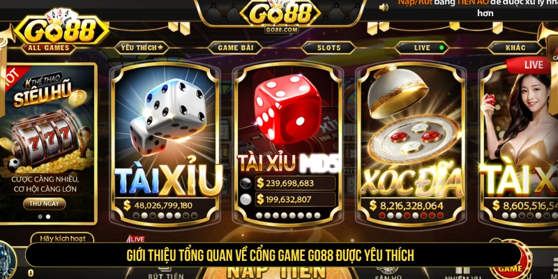 GO88 Farm - Link Tải Go88 Chính Thức Cập Nhật Mới Nhất Giới thiệu tổng quan về cổng game GO88