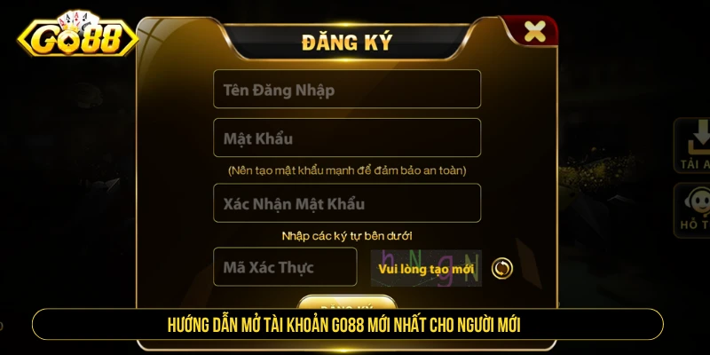 GO88 Farm - Link Tải Go88 Chính Thức Cập Nhật Mới Nhất Hướng dẫn mở tài khoản GO88 cho người mới