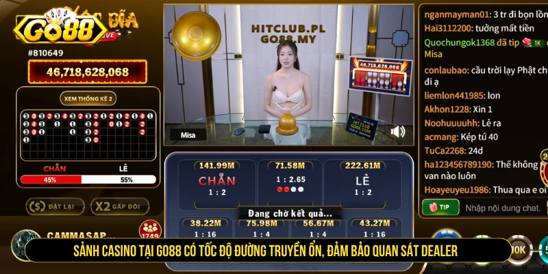 GO88 Farm - Link Tải Go88 Chính Thức Cập Nhật Mới Nhất Sảnh casino tại GO88