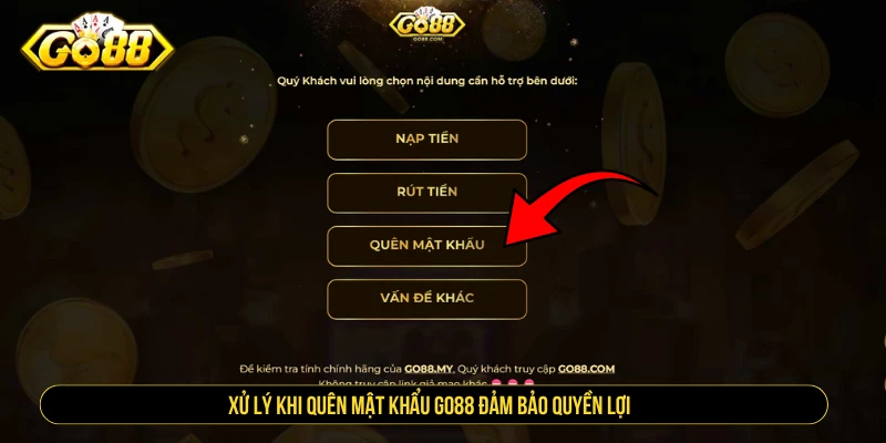 GO88 Farm - Link Tải Go88 Chính Thức Cập Nhật Mới Nhất Xử lý khi quên mật khẩu GO88